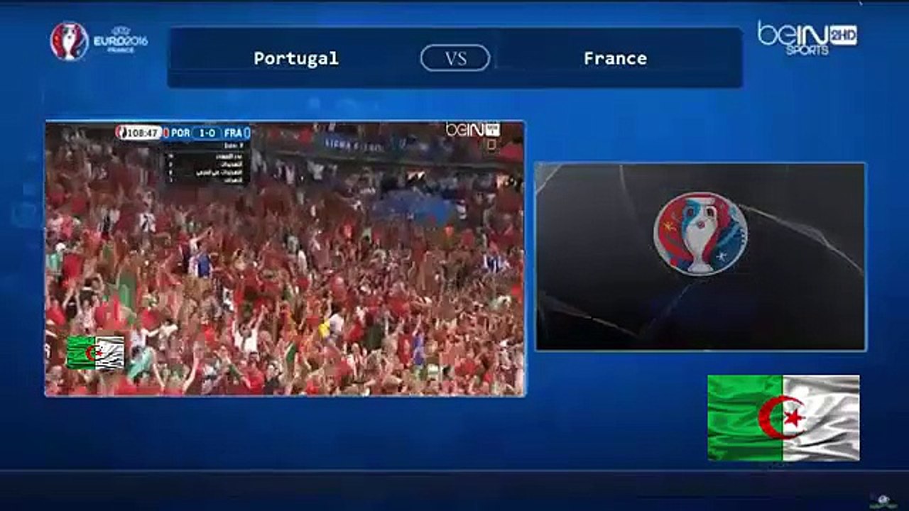 هدف البرتغال ضد فرنسا