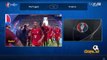 مراسم تتويج البرتغال ببطولة ليورو 2016 على حساب فرنسا [عصام الشوالي] HD