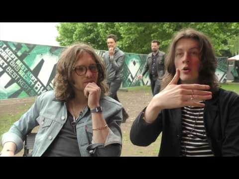 Blossoms interview - Joe and Tom (part 1)