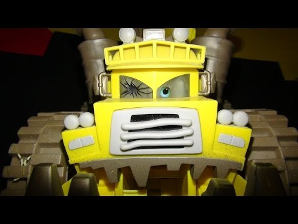 The Screaming Banshee eats Mater From The Pixar Cars Movie by Disney