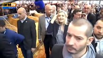 Marine Le Pen ne dit pas toute la vérité