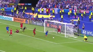 All Goals And Full Highlights - Portugal 1-0 France  Euro 2016 - 2016.07.10