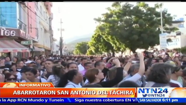 Más de 35 mil venezolanos cruzaron la frontera hacia Colombia para comprar alimentos y medicinas