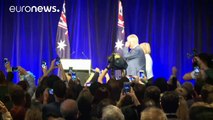 استراليا: ترنبول يفوز في الانتخابات التشريعية المبكرة لكنه قد لا يحصل على الغالبية المطلقة