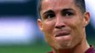 Cristiano Ronaldo crying (Injury) - Portugal 1-0 France EURO 2016