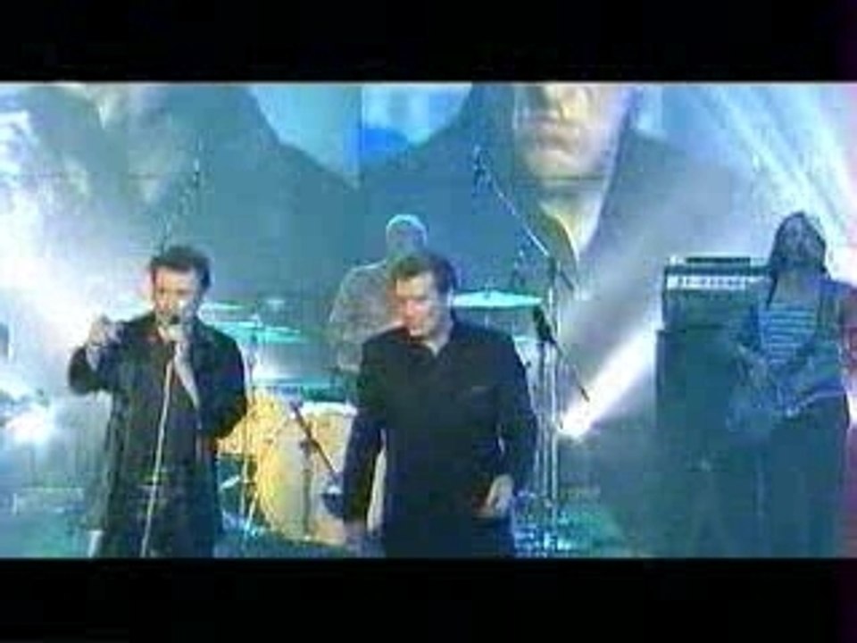 Eddy mitchell johnny hallyday couleur menthe a l'eau