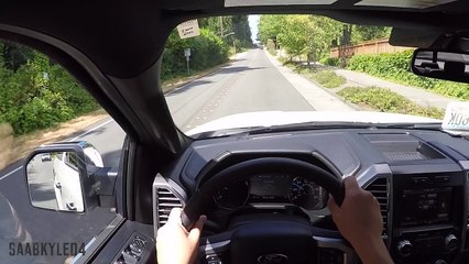 2015 Ford F-150 Platinum FX4 Start Up, Test Drive, and In Depth Review