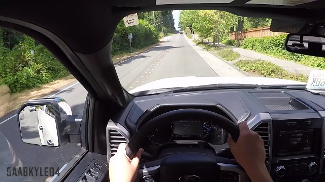 2015 Ford F-150 Platinum FX4 Start Up, Test Drive, and In Depth Review