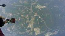 Asia Goes Skydiving (GoPro Hero4 Silver)