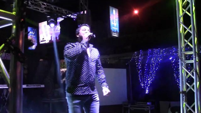 بالفيديو .. مصطفى حجاج يودع حفلات عيد الفطر بأغنية يا بتاع النعناع