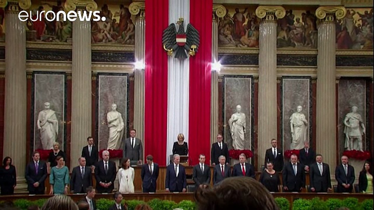 Abschied aus der Wiener Hofburg: Staatspräsident Fischer mahnt Nachfolger zur Wachsamkeit