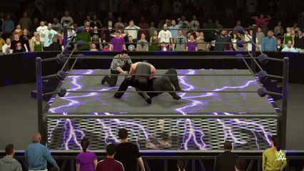 WWE 2K16 kane v mark henry