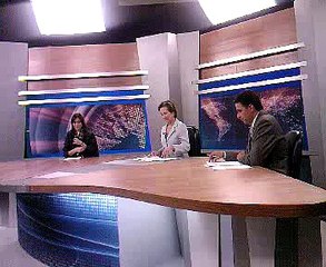 Soninha no Jornal da Gazeta com Maria Lydia - 1