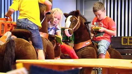 Kinderen galopperen langs mondiale kunstgeschiedenis - RTV Noord