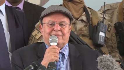 هادي: لن نسمح بفرض حكومة ائتلافية مع الحوثيين