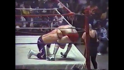 Fabulous Ones/Dutch Mantell vs Adrian Street/Sheepherders (Memphis 1982)