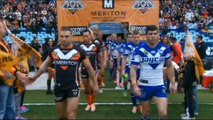 NRL 2014 Round 19 Highlights West Tigers Vs Bulldogs