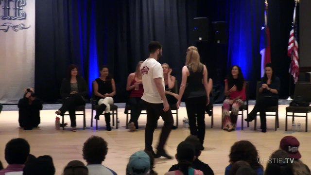 2016 Wild Wild Westie Champions' Invitational - Ben Morris and Victoria Henk