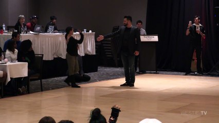 2016 Wild Wild Westie Pro Show - Demetre Souliotes and Malia San Nicolas