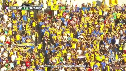 1-0 Ismael Sosa Goal HD - Tigres 1-0 Pachuca Mexico Campeon de Campeones 10.07.2016 HD