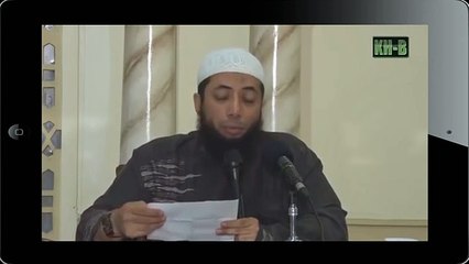 Ustadz Khalid Basalamah - Amalan Dzikir dari seorang kyai