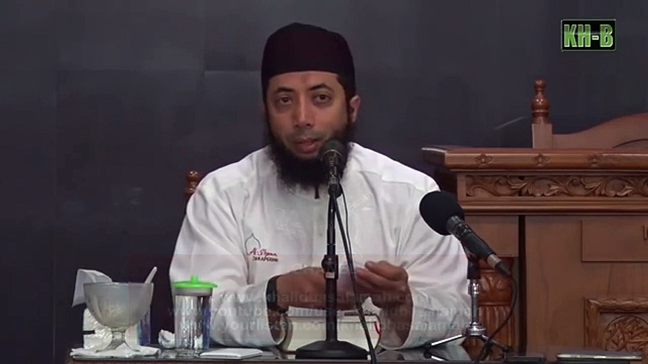 Ustadz Khalid Basalamah - Apa Hukum Orang yg Udah Tahu Dalil Tentang Isbal Tapi Tetap Panjang Celananya