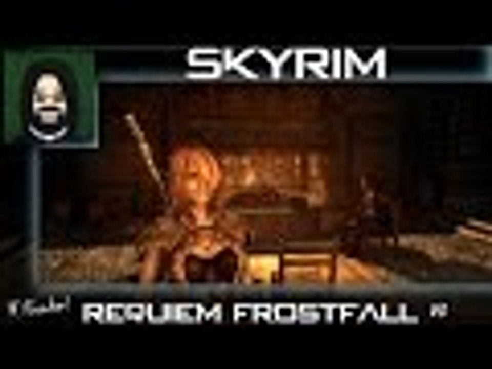 ★ Skyrim Requiem Survival: Ep 3 A Dragon!