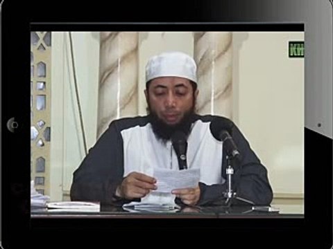 Ustadz Khalid Basalamah - Bagaimana jika Imam membaca surat al fatihah super cepat