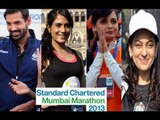 Bollywood Celebs at Mumbai Marathon