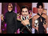 Stardust Awards 2013 | From Vidya to Amitabh | Bollywood stars dazzle at Stardust Awards