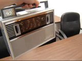 1967 Soviet VEF Spidola 10 AM/SW Transistor Radio