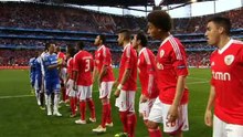 (UEFA 2012) Benfica vs Chelsea - 1st Half