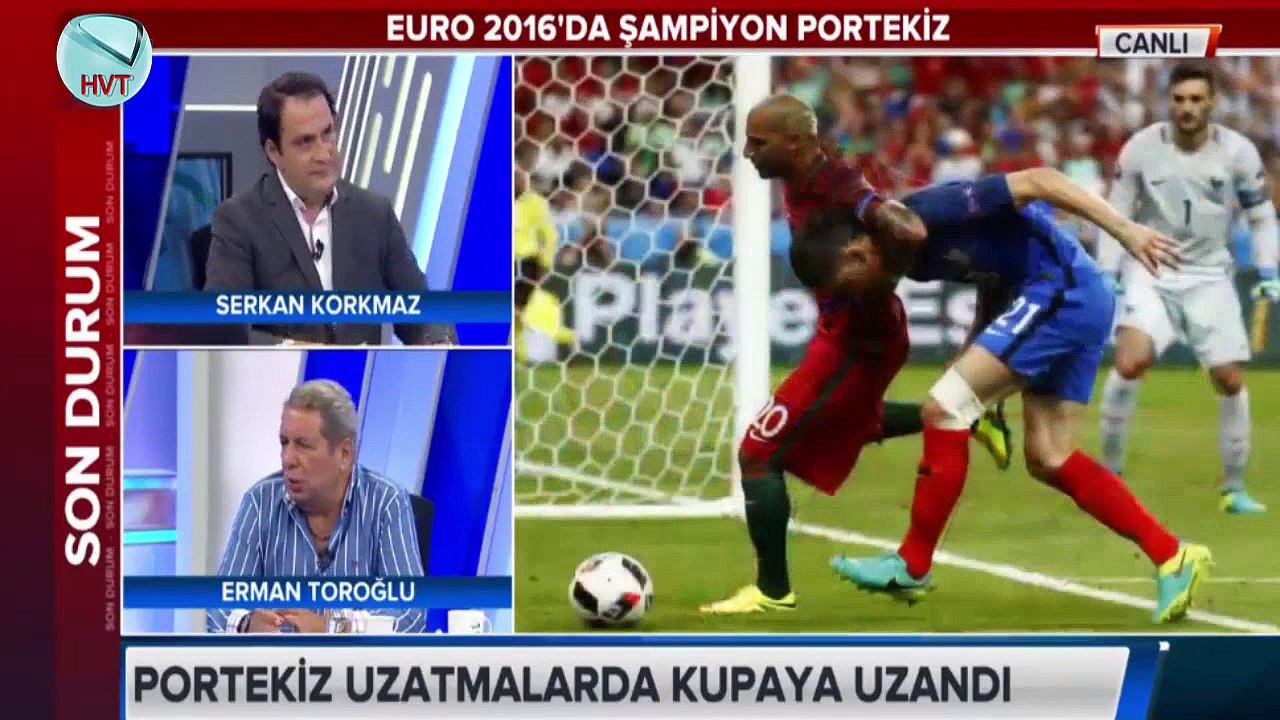 Erman Toroğlu Bizim Futbolcuların Kulakları Çınlasın