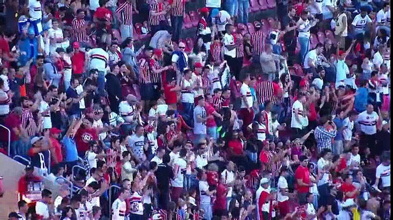 Sao Paulo 3-0 America Mineiro (Maç Özeti - 10 Temmuz Pazar 2016)
