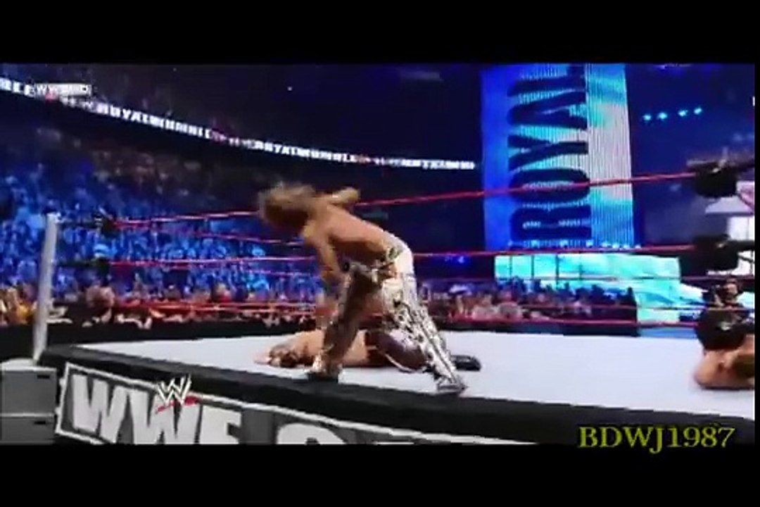 WWE  Shawn Michaels finisher sweet chin music Compilation HD