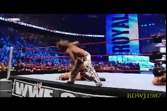 WWE Shawn Michaels finisher sweet chin music Compilation HD