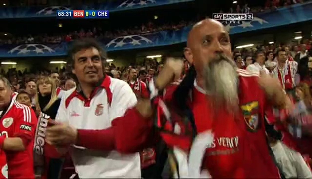(UEFA 2012) Benfica vs Chelsea - 2nd Half
