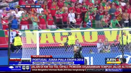 Portugal Juara Piala Eropa 2016