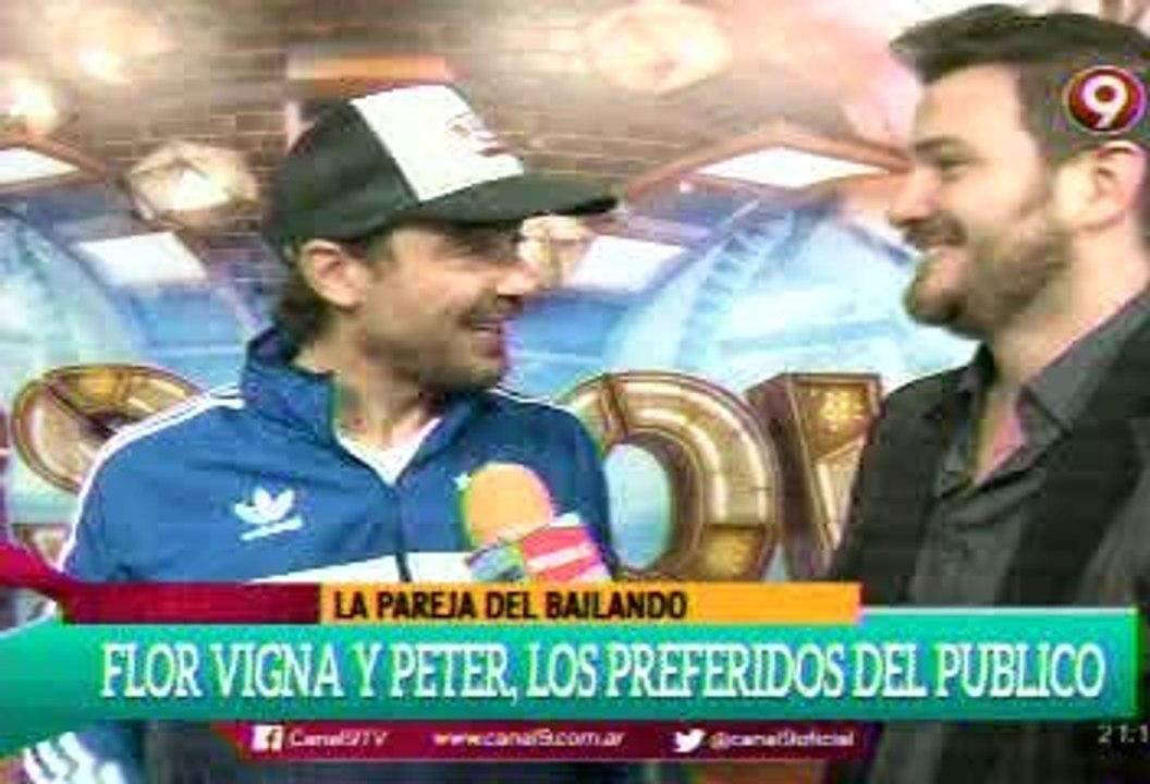 Pedro nota en Implacables - 10 de Julio