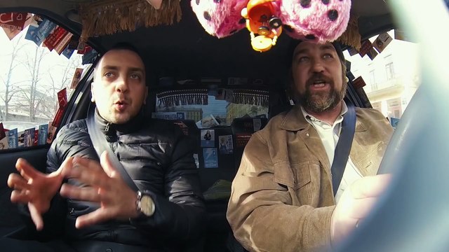 Жёсткий трэш в такси