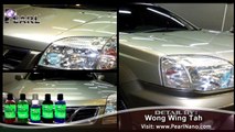 Wong Wing Tah and Pearl Nano Coatings - Super Hydrophobic Nano Coatings