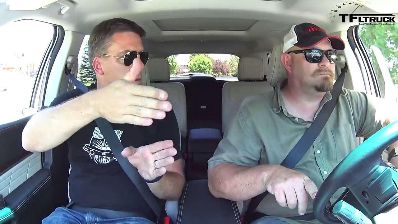 2016 Ford F-150 vs Explorer- Truck vs. SUV Twin Turbo Mashup Review