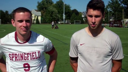 Springfield College Athletics - Men's Soccer Post Game Comments - September 27, 2014