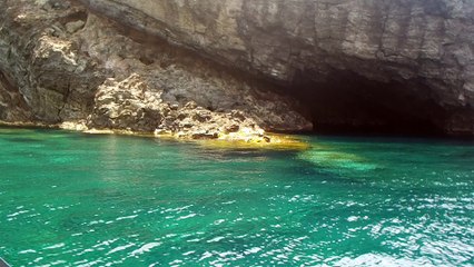 Arrivo alla Grotta del Russo - Pantelleria