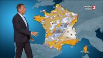 Prévision météo  présentée par Laurent Guillaume  du  11 juillet 2016