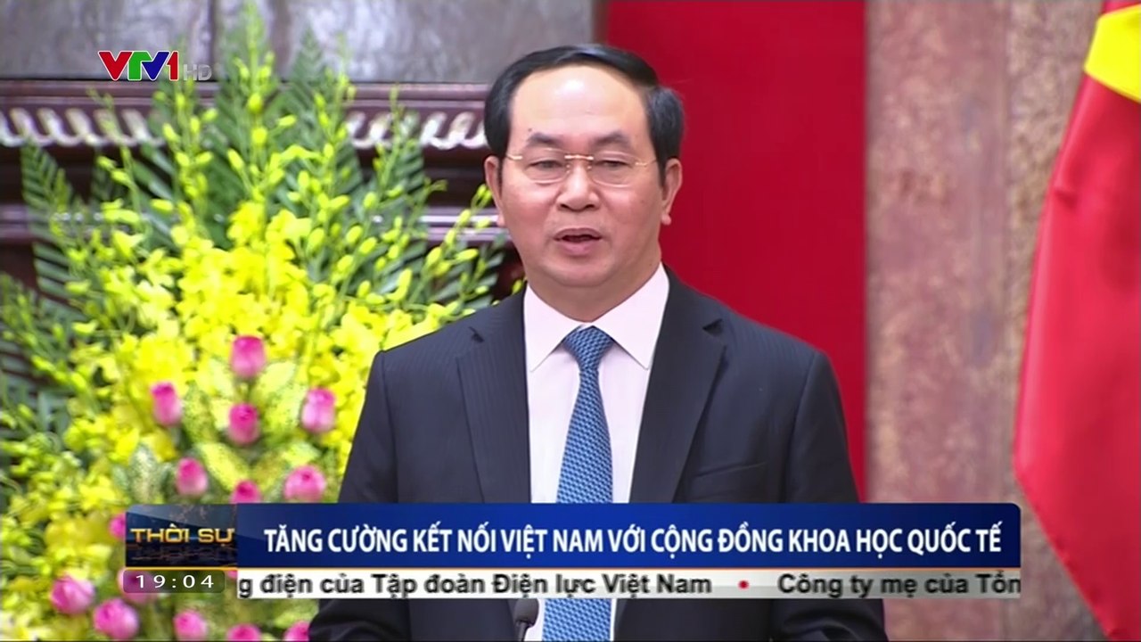 Tăng cường kết nối Việt Nam với cộng đồng khoa học Quốc tế