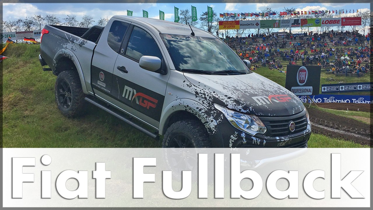 Fiat Fullback 2016 Pickup | Test | Fahrbericht | Auto | Deutsch