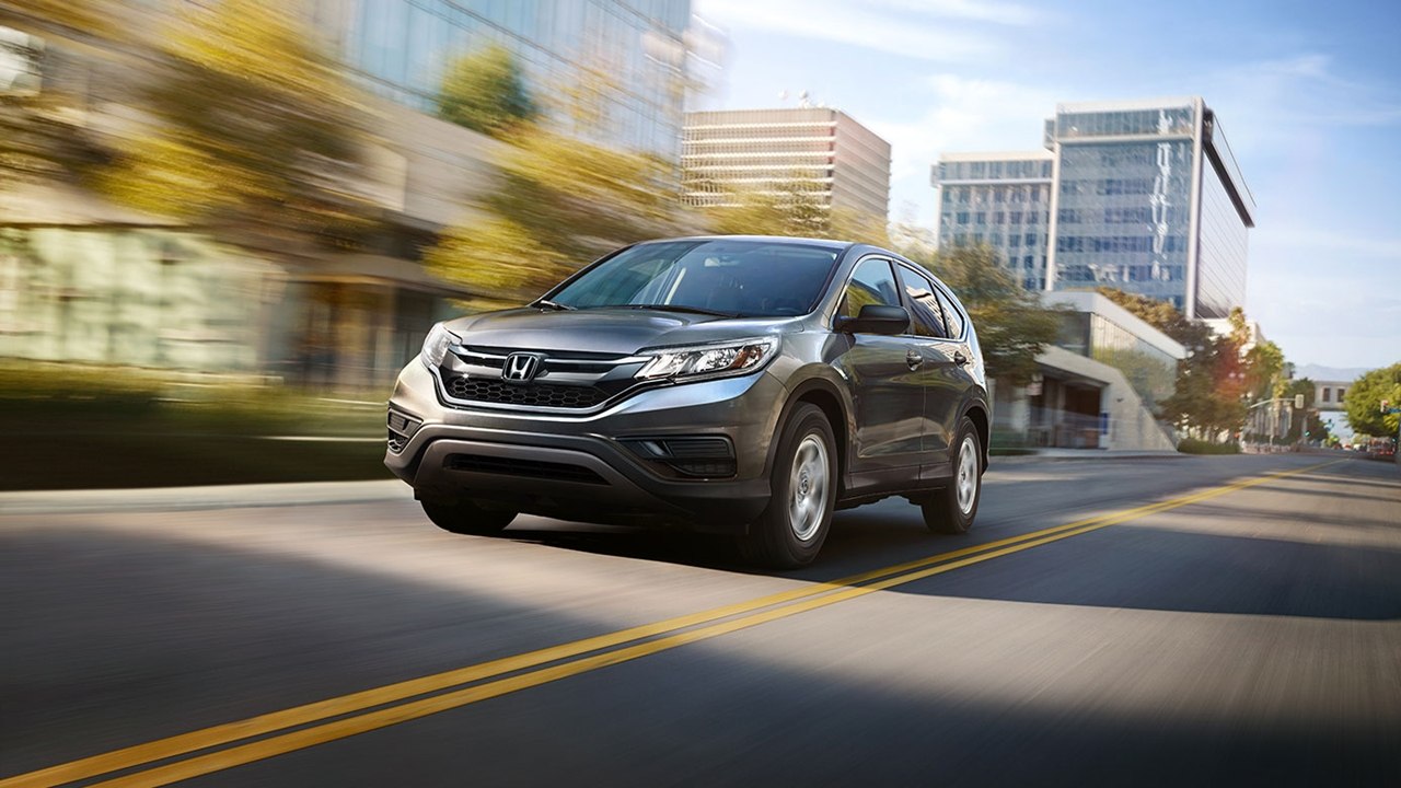 Đánh giá xe Honda CR-V 2016 phiên bản mới