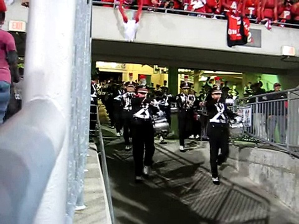 OSUMB Ramp Entrance vs PSU 10/25/08