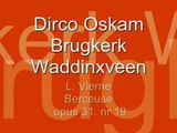 Louis Vierne, Berceuse opus 31 nr. 19